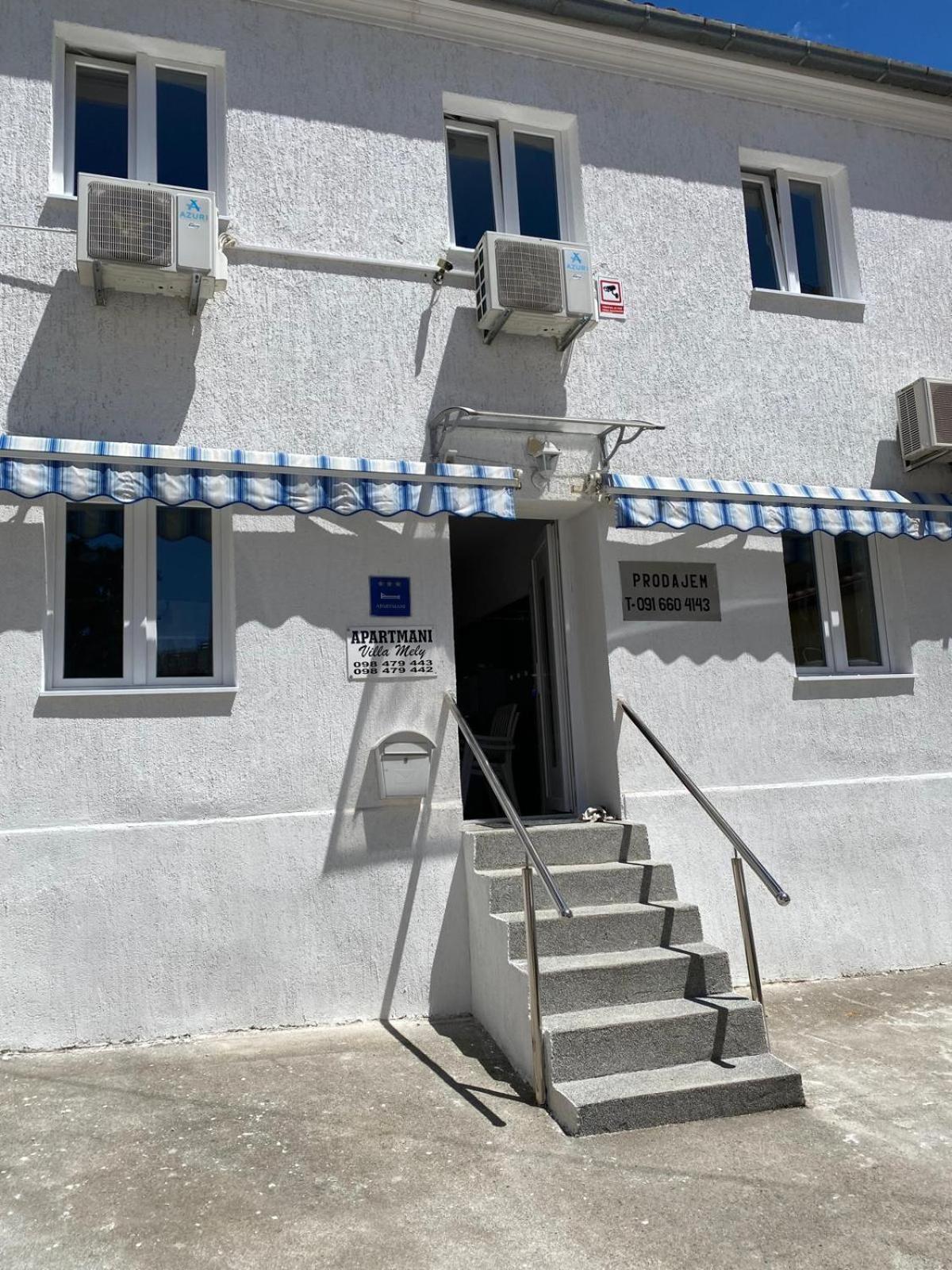 Villa Mely Crikvenica Kvarner Exterior photo