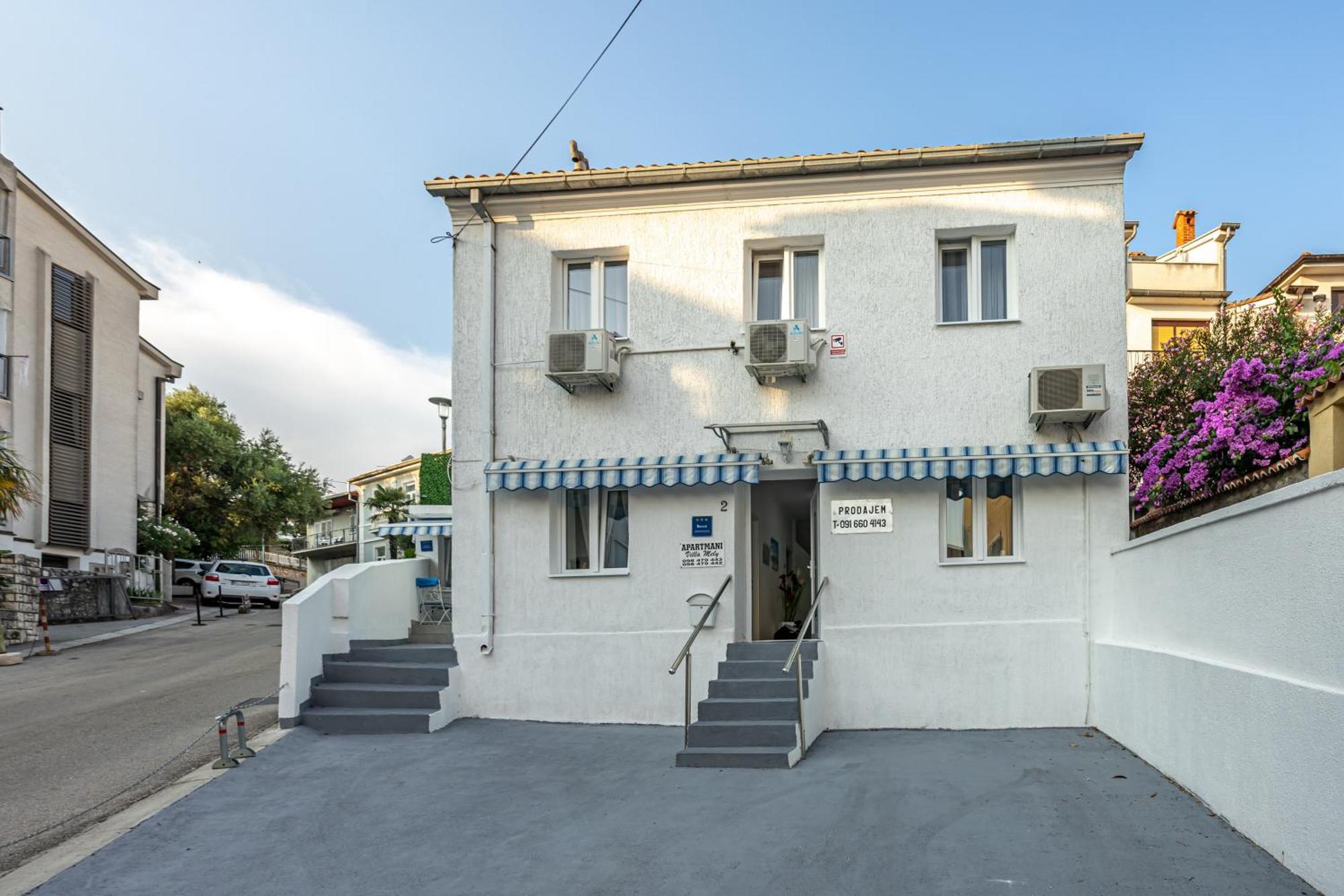 Villa Mely Crikvenica Kvarner Exterior photo