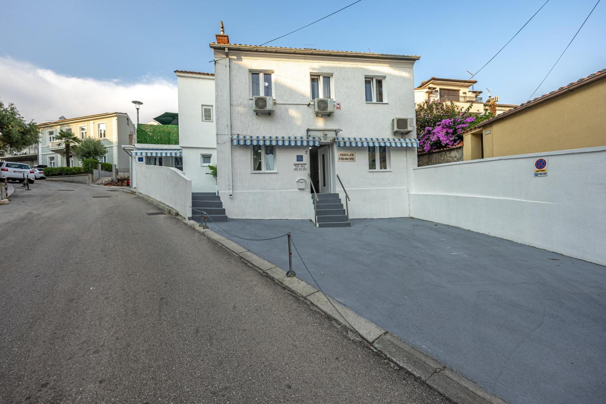 Villa Mely Crikvenica Kvarner Exterior photo