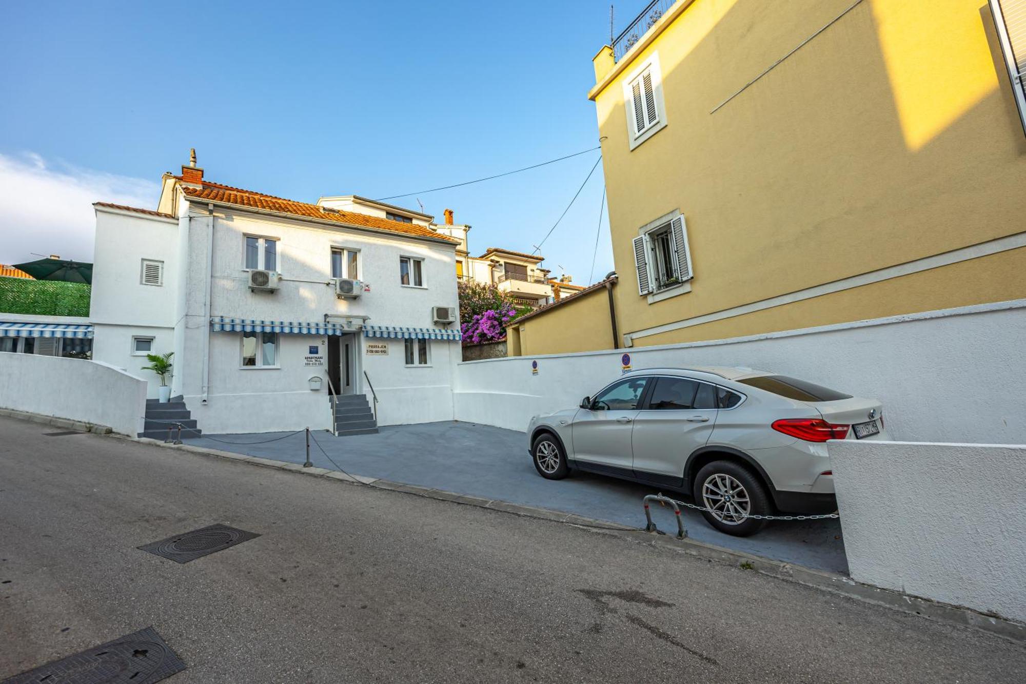 Villa Mely Crikvenica Kvarner Exterior photo