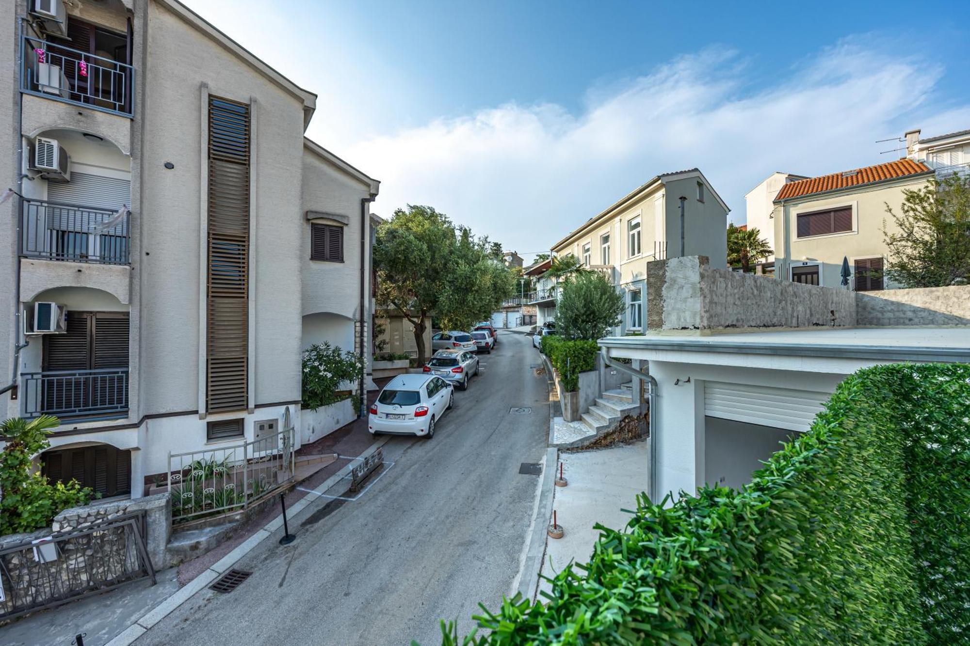 Villa Mely Crikvenica Kvarner Exterior photo