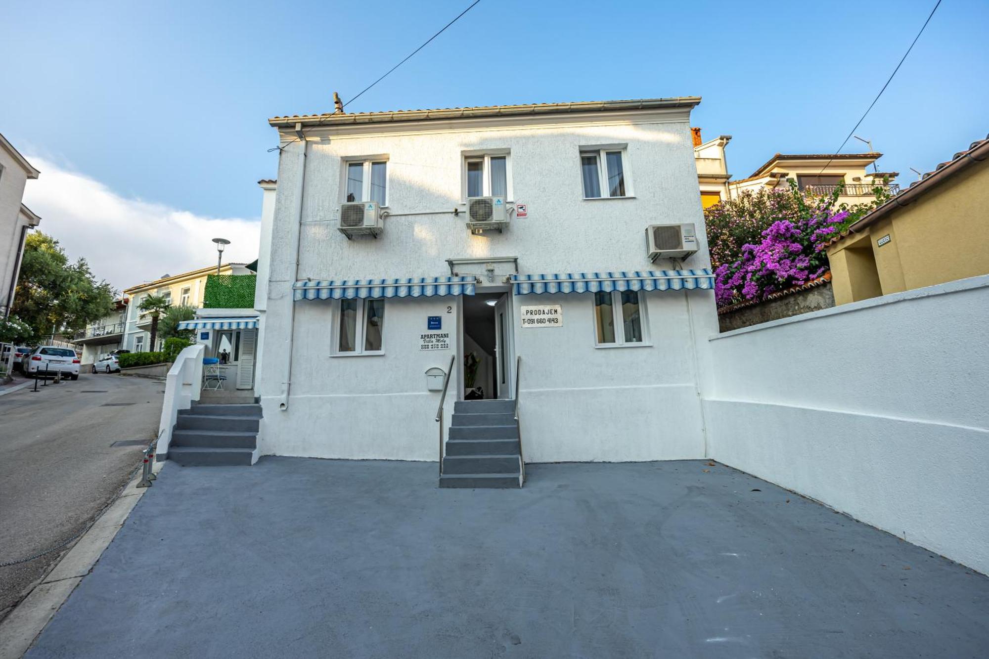 Villa Mely Crikvenica Kvarner Exterior photo