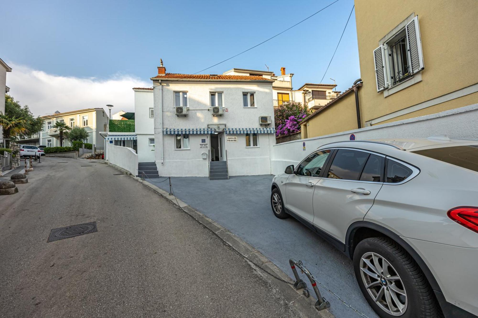 Villa Mely Crikvenica Kvarner Exterior photo