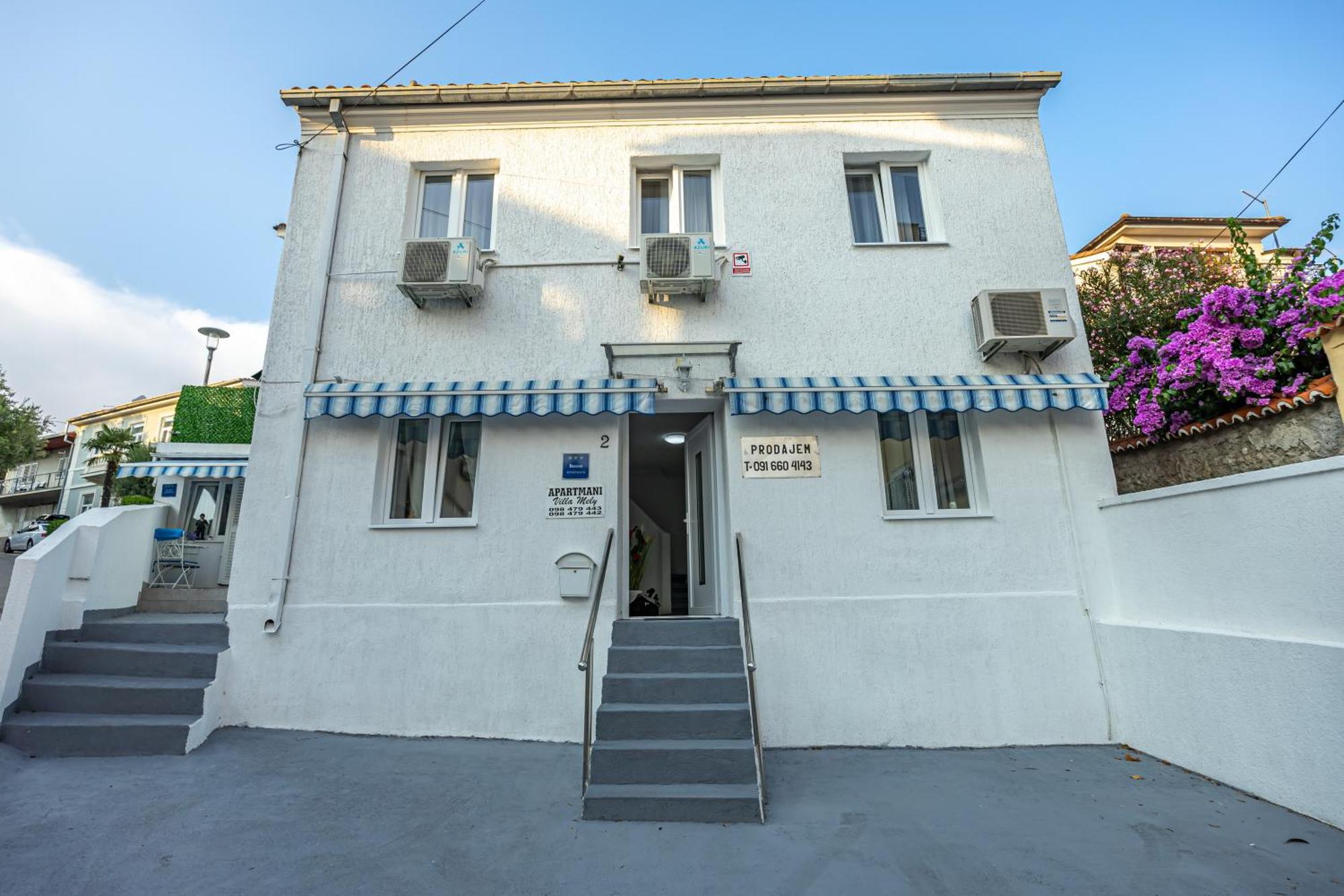 Villa Mely Crikvenica Kvarner Exterior photo