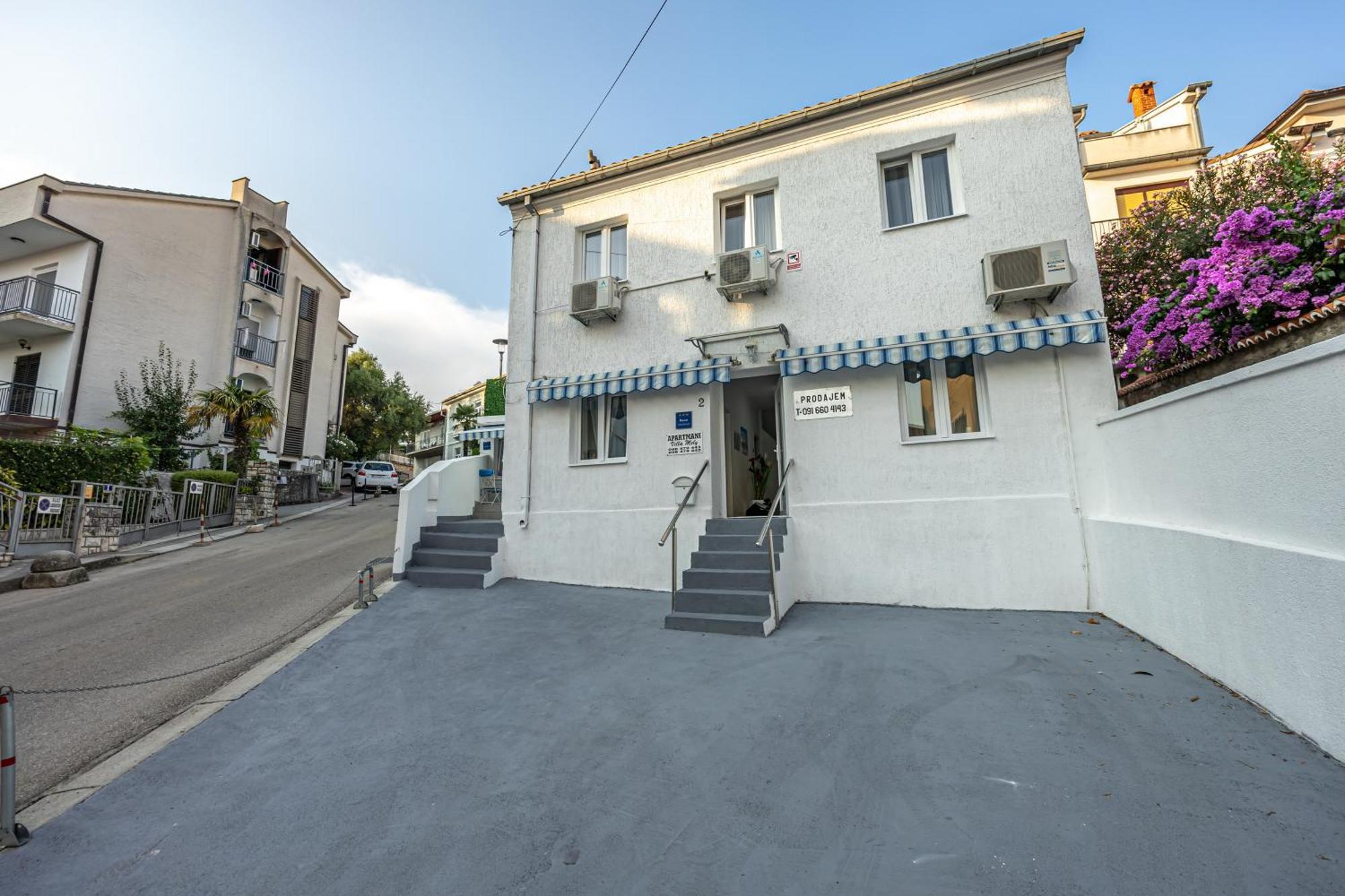 Villa Mely Crikvenica Kvarner Exterior photo