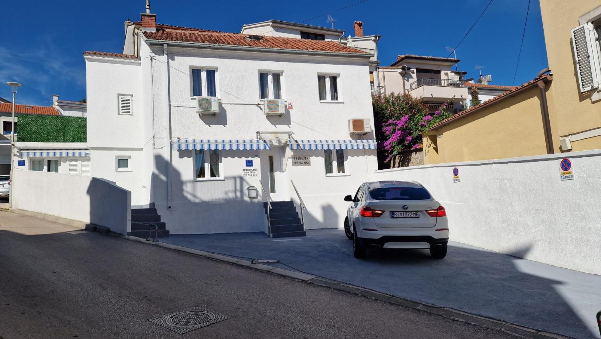 Villa Mely Crikvenica Kvarner Exterior photo