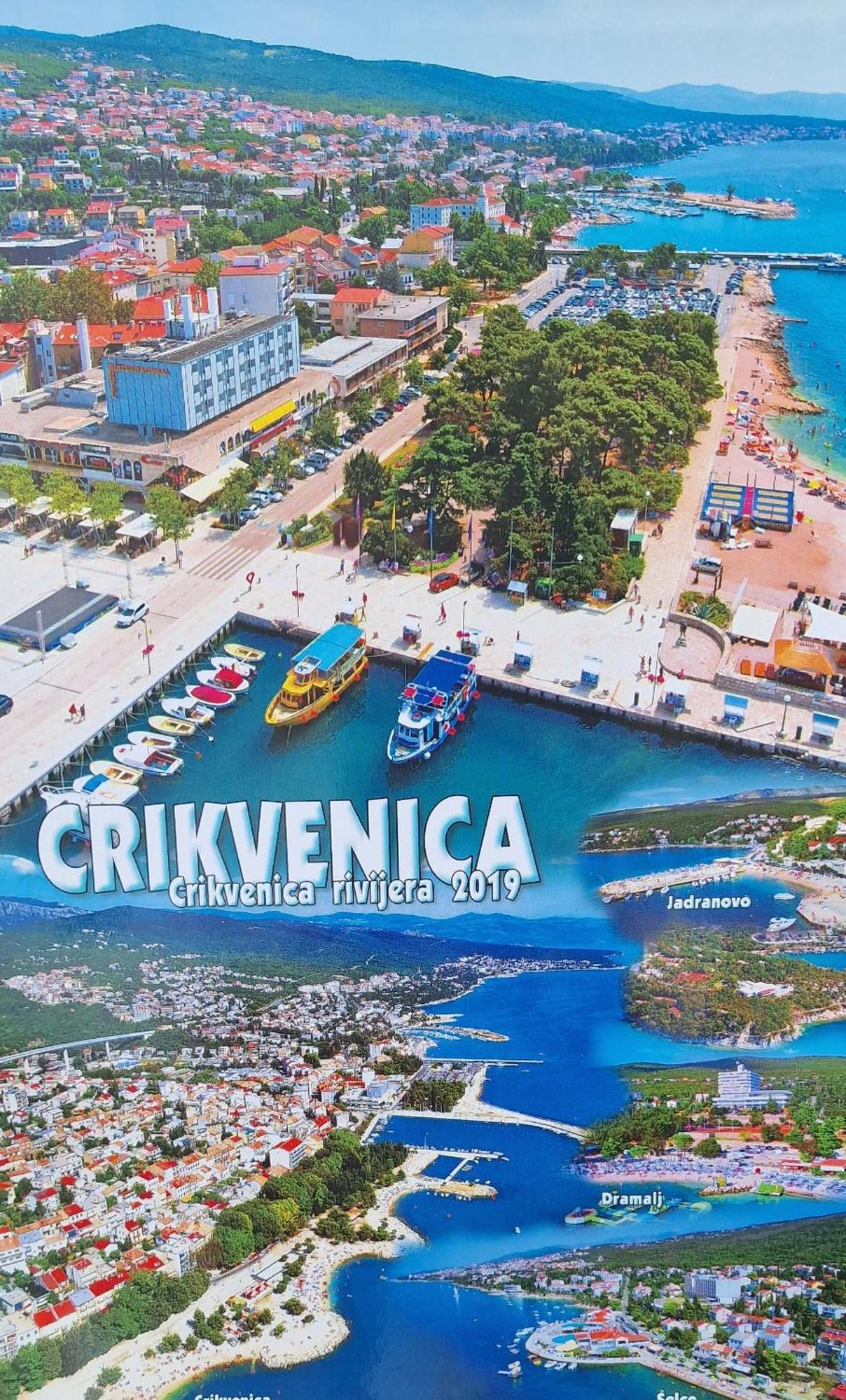 Villa Mely Crikvenica Kvarner Exterior photo