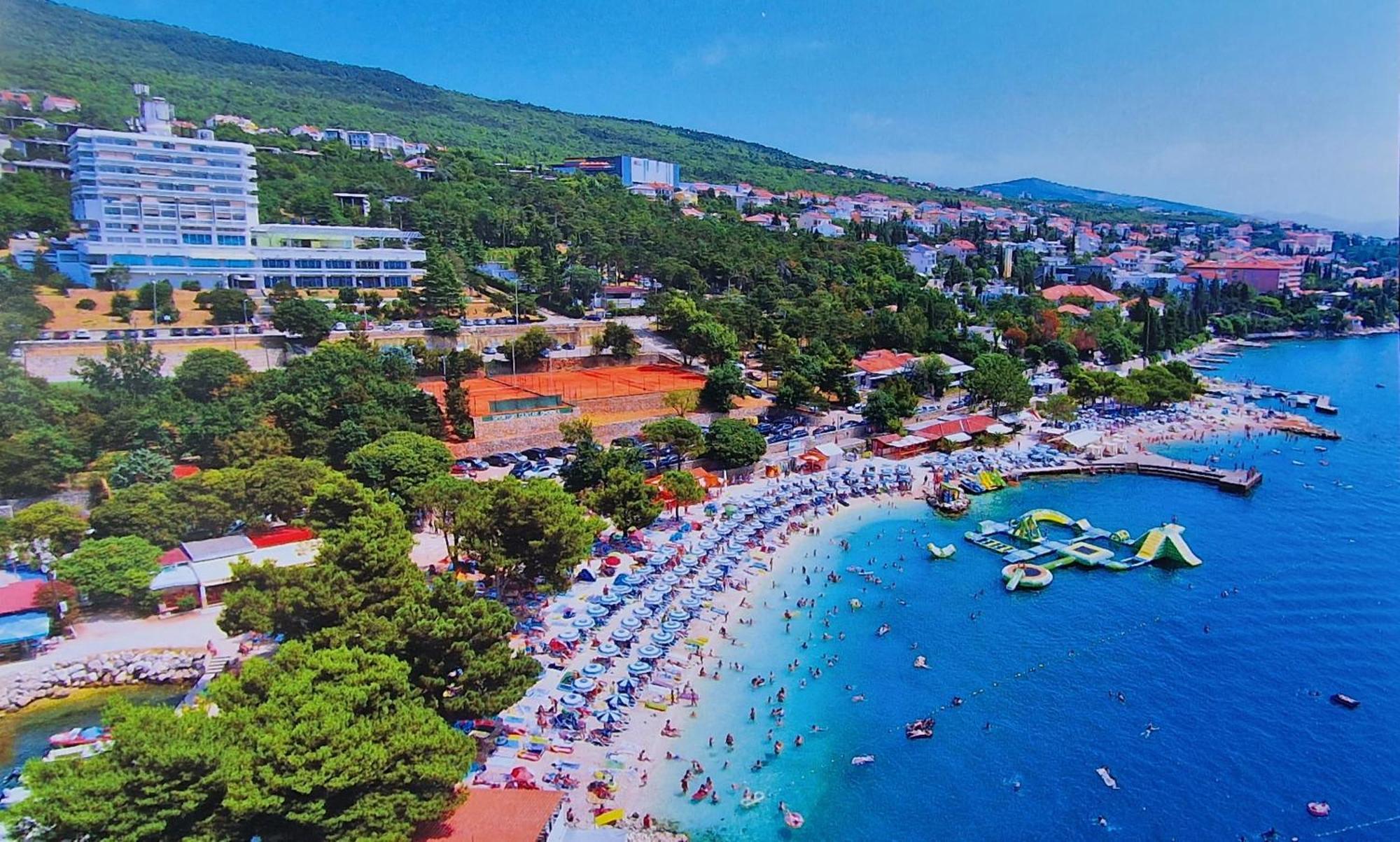 Villa Mely Crikvenica Kvarner Exterior photo